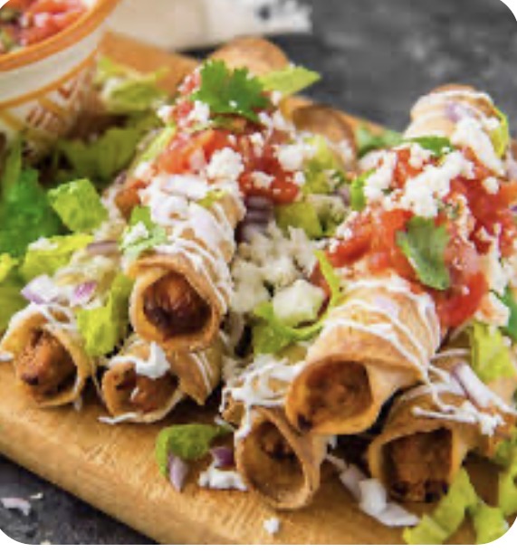 Taquito Tray