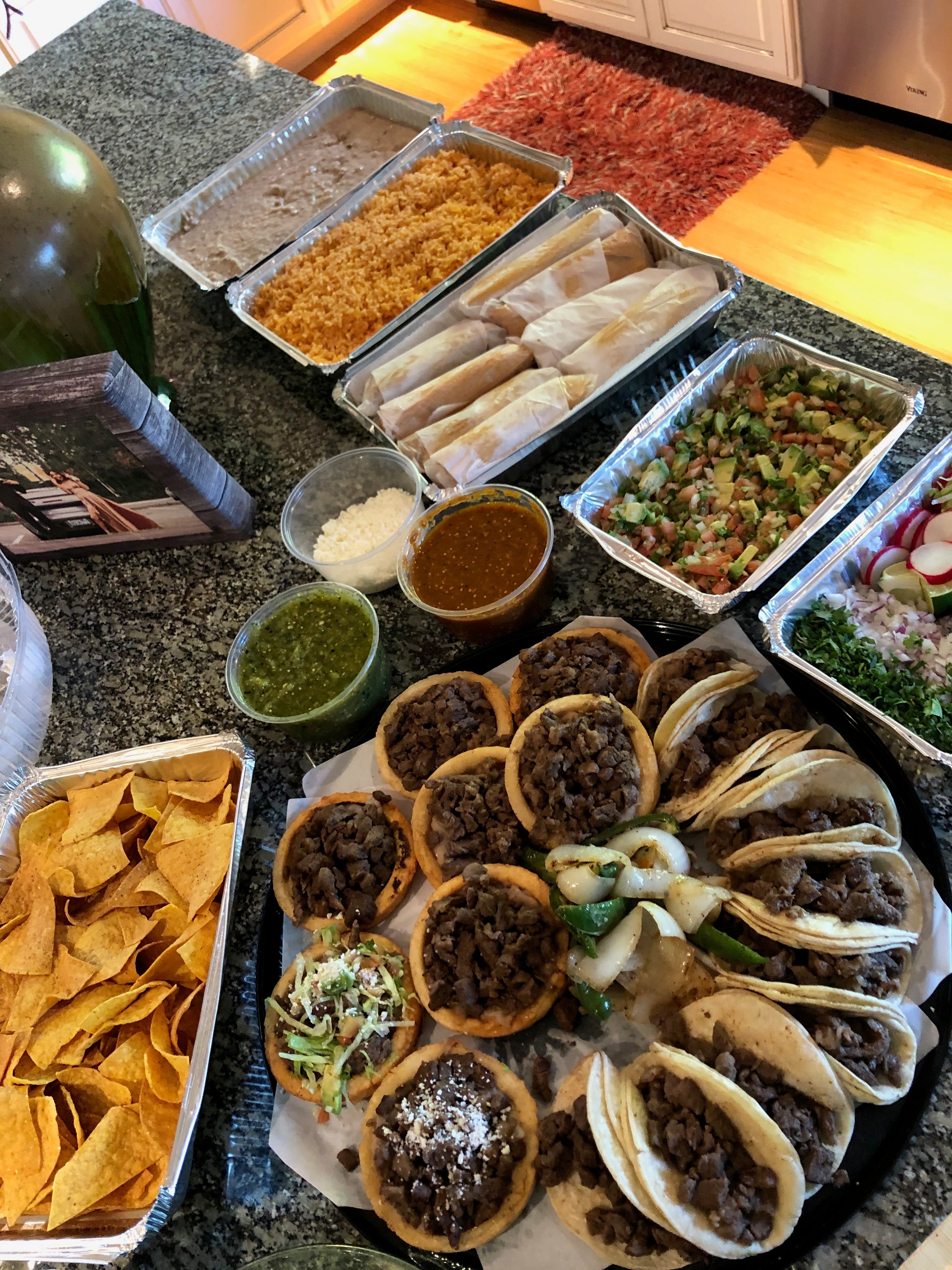 Northwest Taco Tray